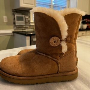 UGG Chestnut Sheepskin Boots